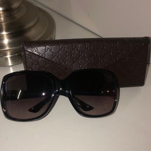Authentic Gucci sunglasses